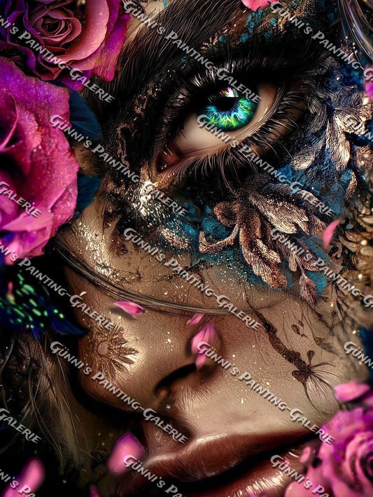 Auge der Verführung by Sweet_Loco_AI 75x100 242 Farben