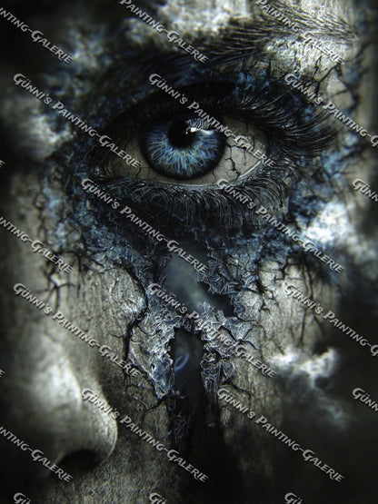 Das Auge der Ewigkeit by Karla 75x100 105 Farben