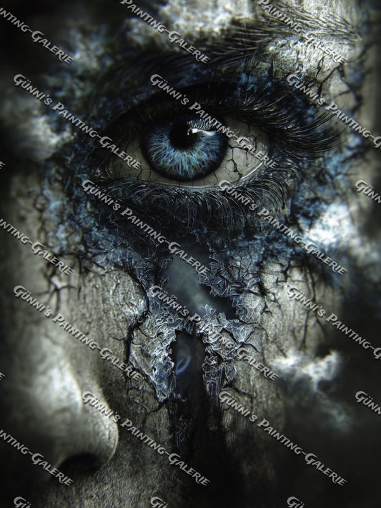 Das Auge der Ewigkeit by Karla 75x100 105 Farben