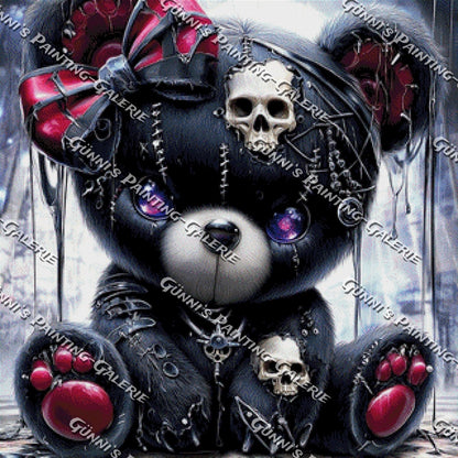 Sweet Darkness by illumaris KI_Art 80x80 200 Farben