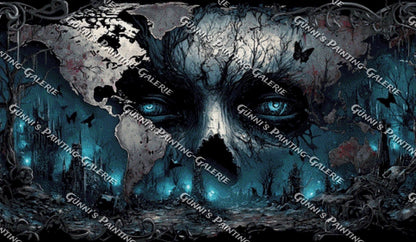 Chronik des Untergangs by Karla 120x70 95 Farben