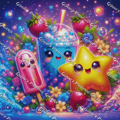 Candy Cosmos by Andastra_DP 90x90 400 Farben