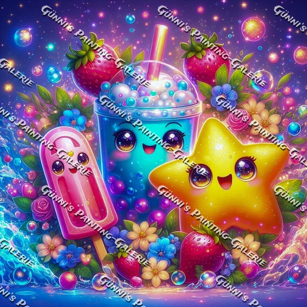 Candy Cosmos by Andastra_DP 90x90 400 Farben
