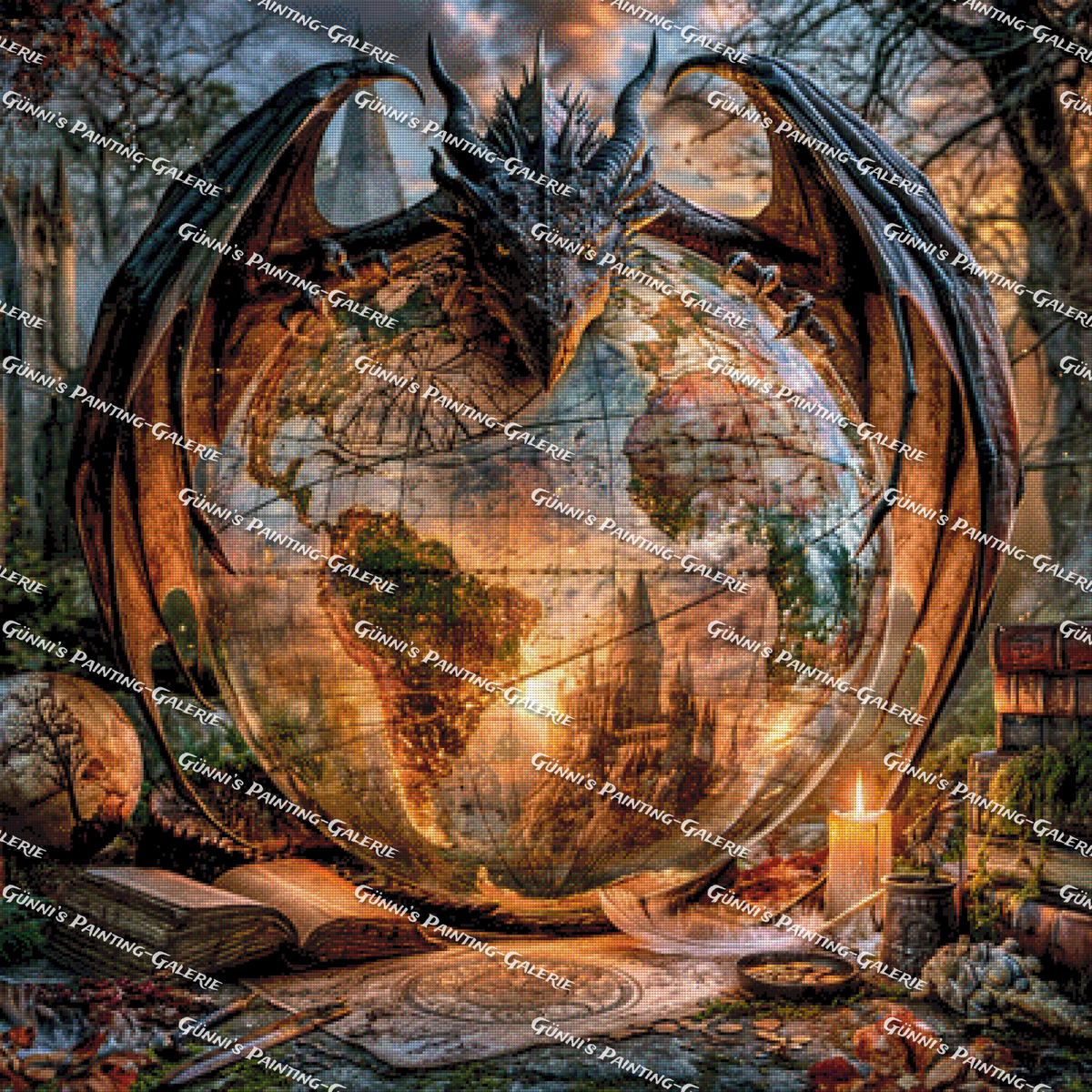 Das Erbe der Drachen by QN 100x100 255 Farben