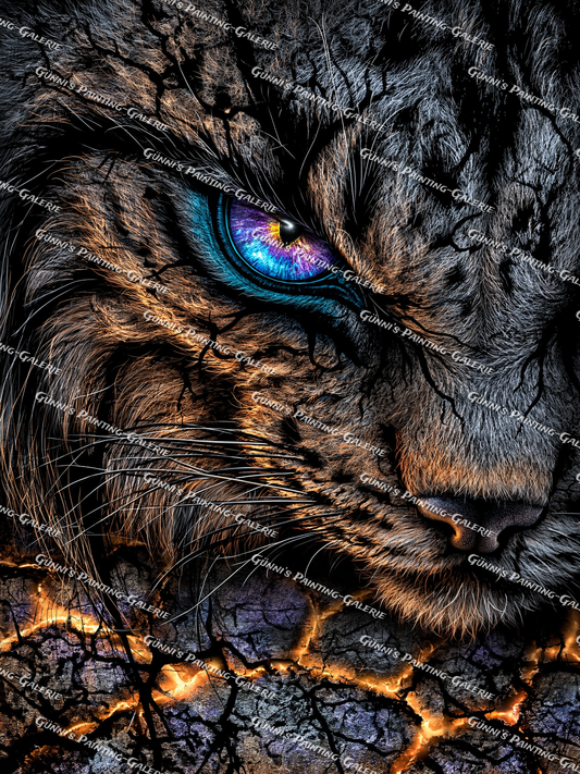 Die Farben der Finsternis by Karla 75x100 190 Farben