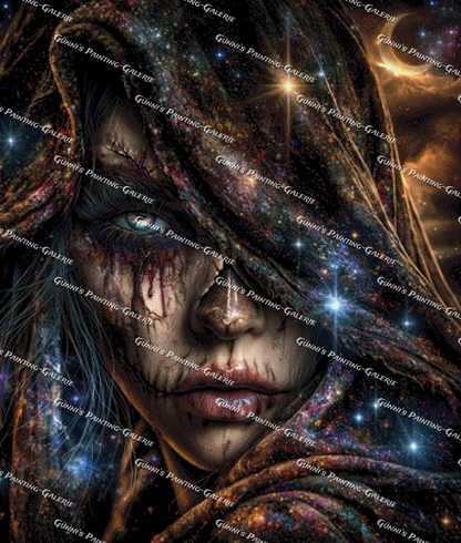 Die Hüterin der Nacht by Karla 85x100 215 Farben