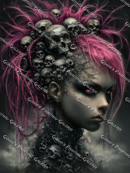 Die Königin der verlorenen Seelen by Karla 75x100 105 Farben