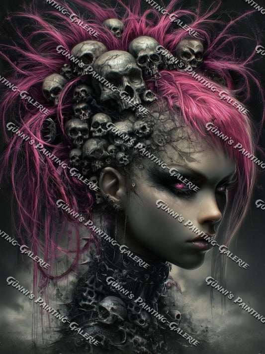 Die Königin der verlorenen Seelen by Karla 75x100 105 Farben