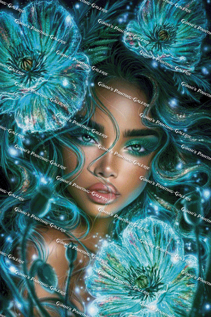 Die Magie der verborgenen Schönheit by illumaris KI_Art 80x120 220 Farben