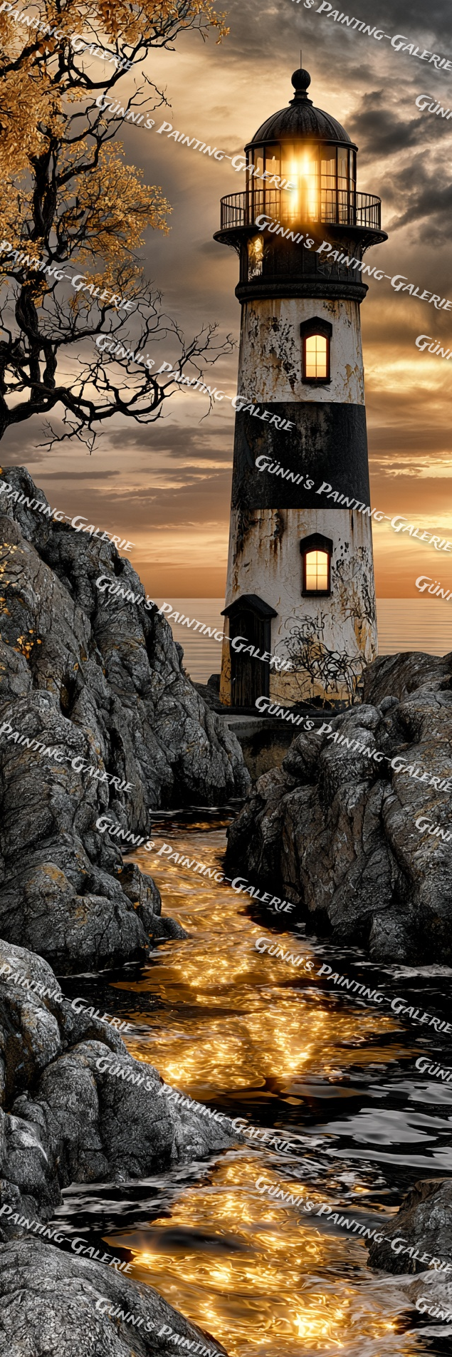 Ein Licht für die Ewigkeit by QN 50x150 140 Farben