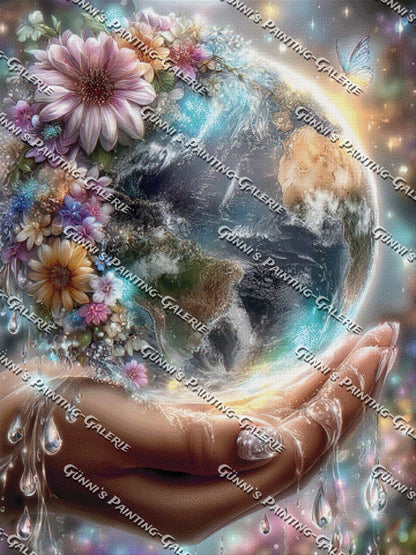 Ein Versprechen an die Welt by Elly_A.I. 90x120 300 Farben