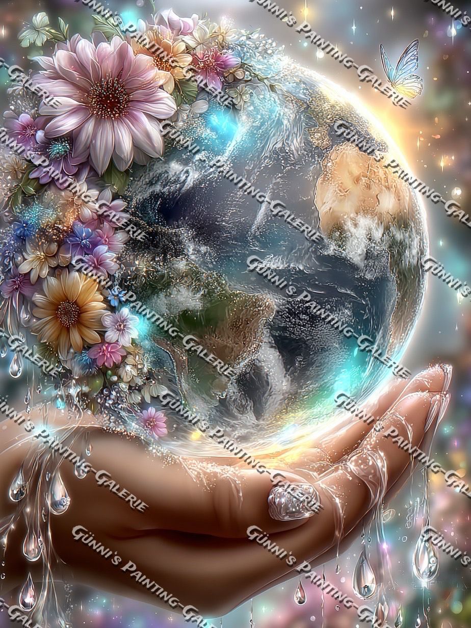 Ein Versprechen an die Welt by Elly_A.I. 90x120 300 Farben