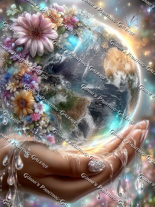 Ein Versprechen an die Welt by Elly_A.I. 90x120 300 Farben