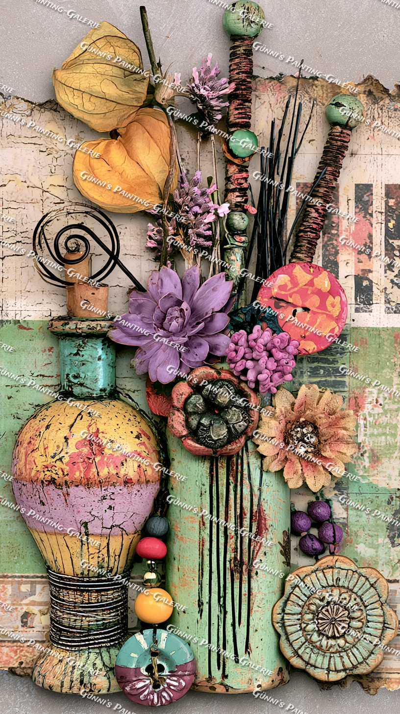 Farben der Nostalgie by Elly_A.I. 70x125 290 Farben