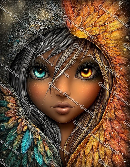 Die Farben ihrer Seele by Sweet_Loco_AI 70x90 220 Farben