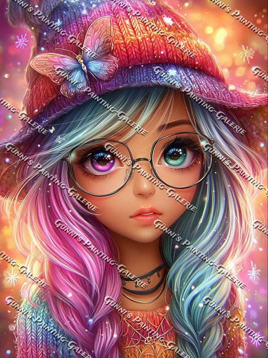 Farbenspiel der Fantasie by Sweet_Loco_AI 90x120 370 Farben
