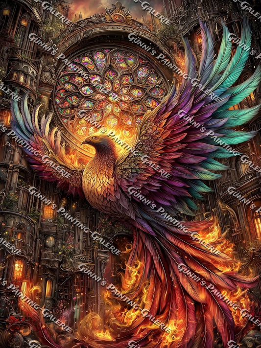 Flamme der Auferstehung by Sweet_Loco_AI 90x120 320 Farben