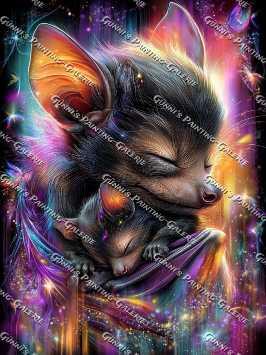 Flügel der Geborgenheit by Sweet_Loco_AI 90x120 330 Farben