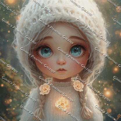 Pure Ember by LulanaCuties 70x70 100 Farben