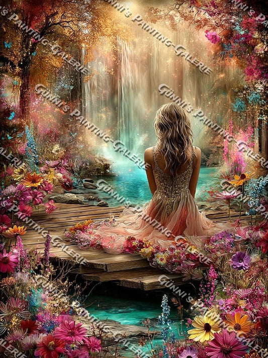 Der Garten der verborgenen Wünsche by Andy‘s_AI_Art 75x100 295 Farben
