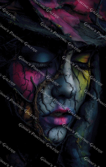 Geboren aus der Erde by Karla 70x110 115 Farben