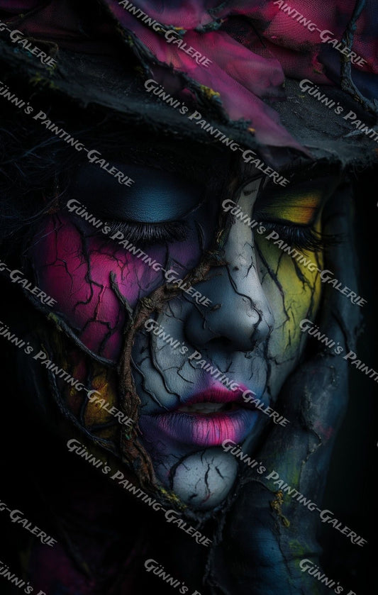Geboren aus der Erde by Karla 70x110 115 Farben