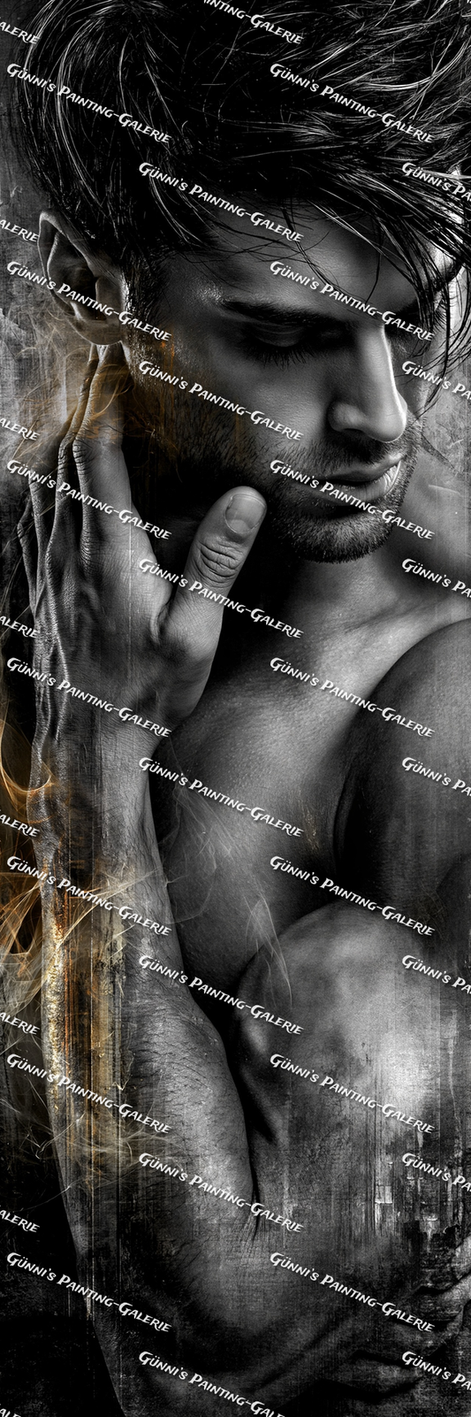 Gedanken der Seele by QN 50x150 85 Farben