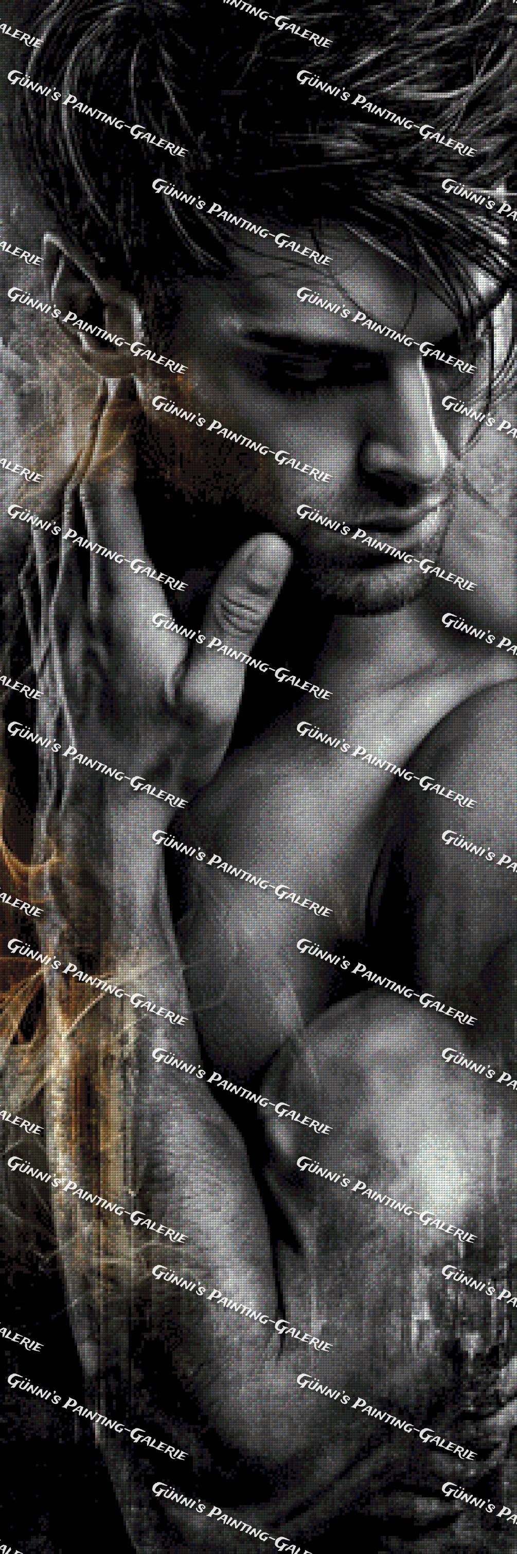 Gedanken der Seele by QN 50x150 85 Farben