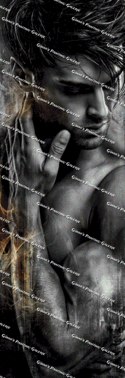 Gedanken der Seele by QN 50x150 85 Farben