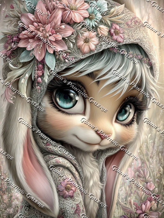 Das Herz des Frühlings by Sweet_Loco_AI 75x100 170 Farben