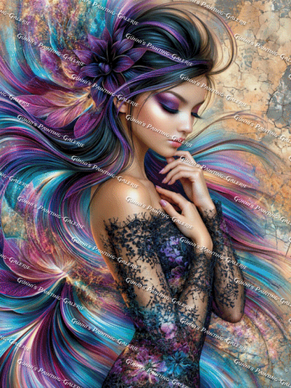Im Einklang der Farben by Andy‘s_AI_Art 90x120 285 Farben