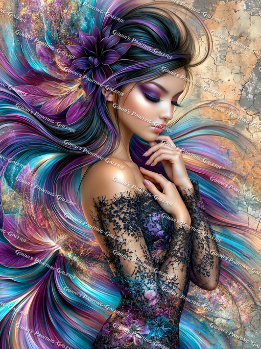 Im Einklang der Farben by Andy‘s_AI_Art 90x120 285 Farben
