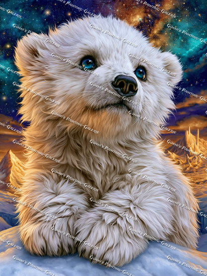 Kleine Winterseele by Andy‘s_AI_Art 75x100 200 Farben