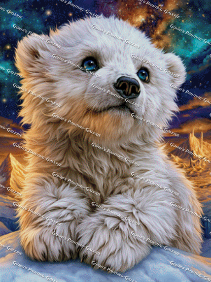 Kleine Winterseele by Andy‘s_AI_Art 75x100 200 Farben