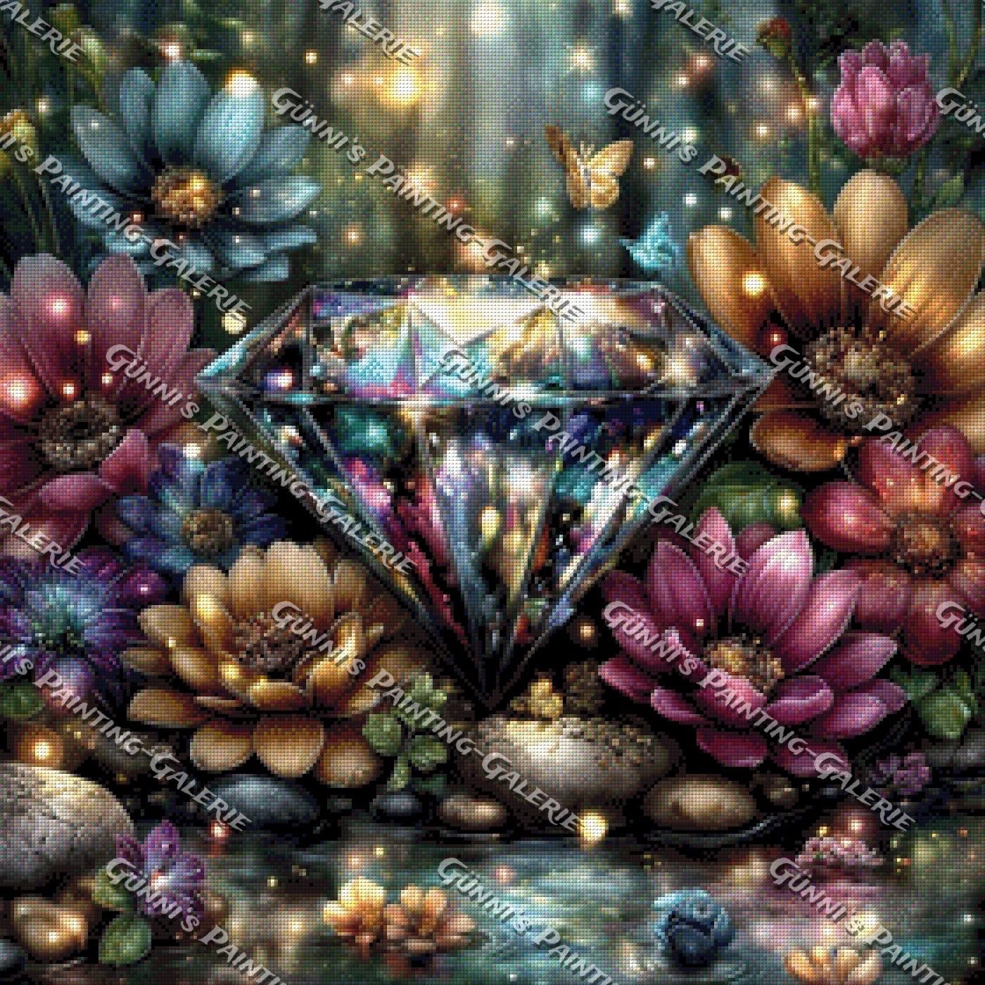 Juwel der Träume by Andy‘s_AI_Art 70x70 220 Farben