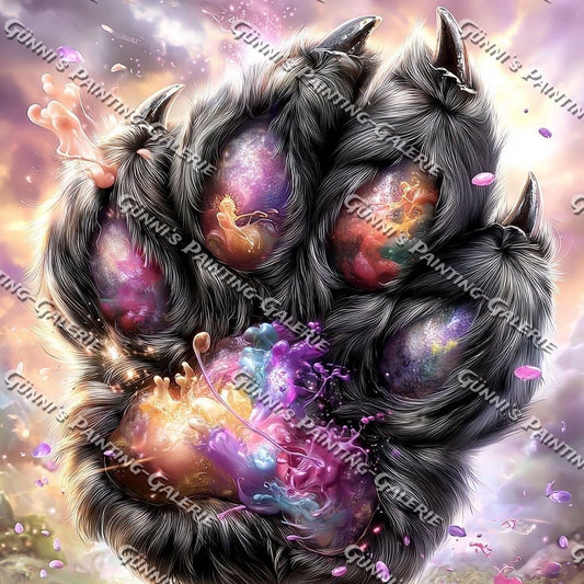 Pfote der Träume by Andy‘s_AI_Art 70x70 225 Farben