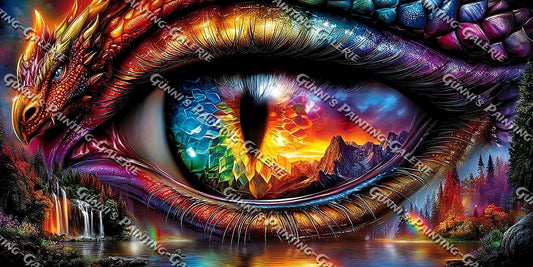 Hüter der Elemente by Andy‘s_AI_Art  140x70 410 Farben