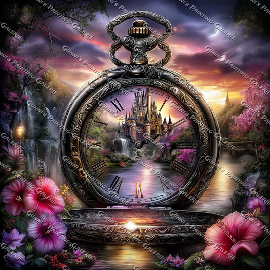 Das Tor der Zeit by Andy‘s_AI_Art 90x90 295 Farben