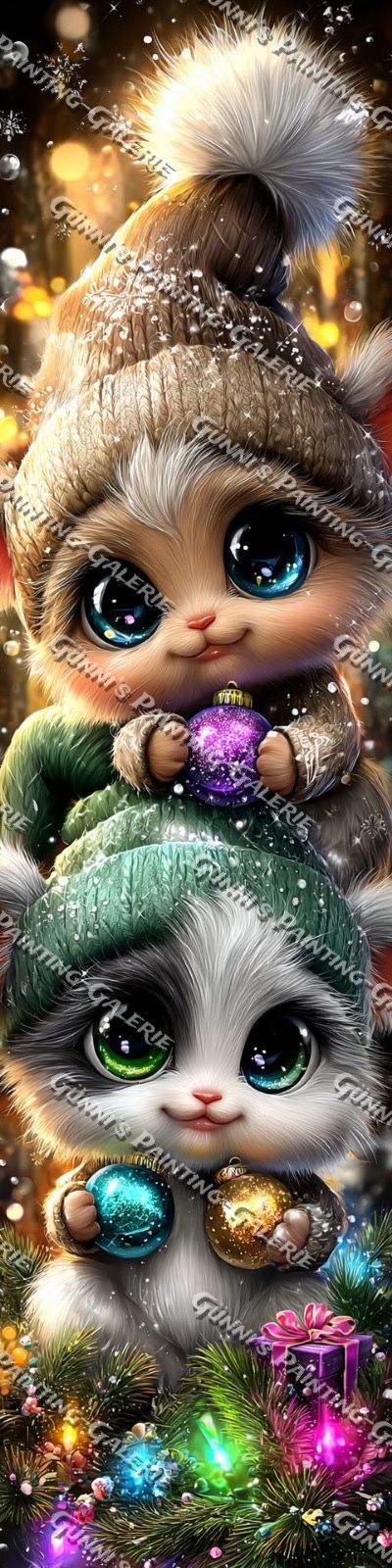 Wintertraum by Andy‘s_AI_Art  30x120 270 Farben