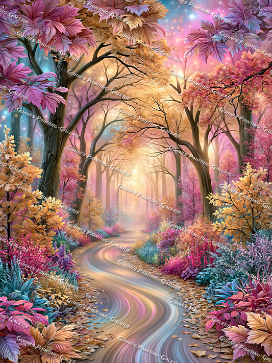 Pastellzauber der Natur by Andy‘s_AI_Art 75x100 300 Farben