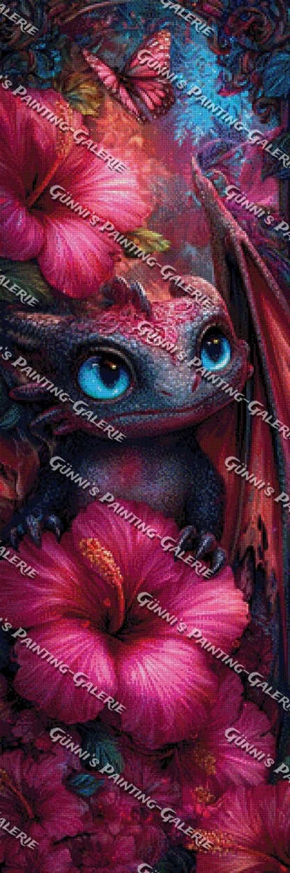 Rubindrax by Elly_A.I. 40x120 130 Farben