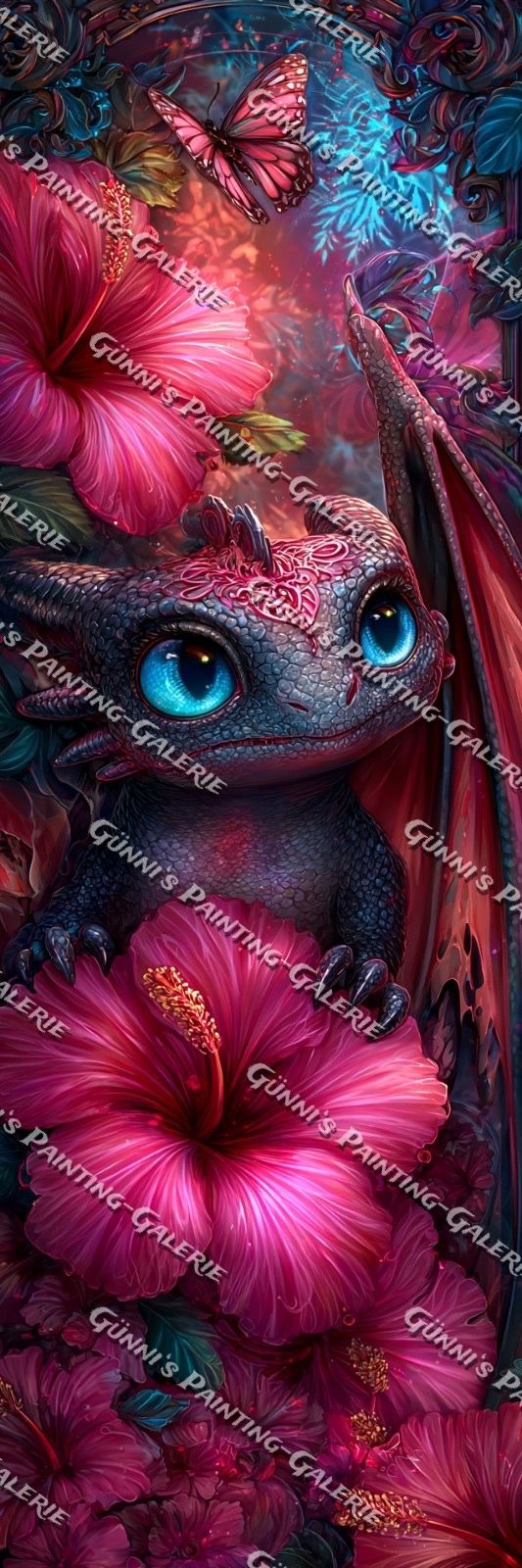 Rubindrax by Elly_A.I. 40x120 130 Farben