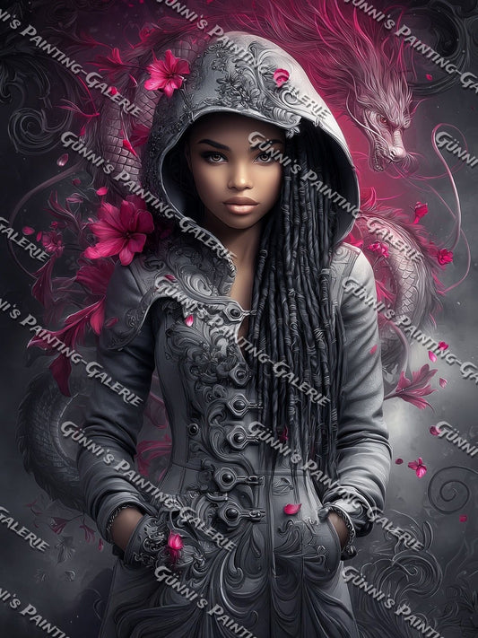 Schattenblüte II by Sweet_Loco_AI 90x120 145 Farben