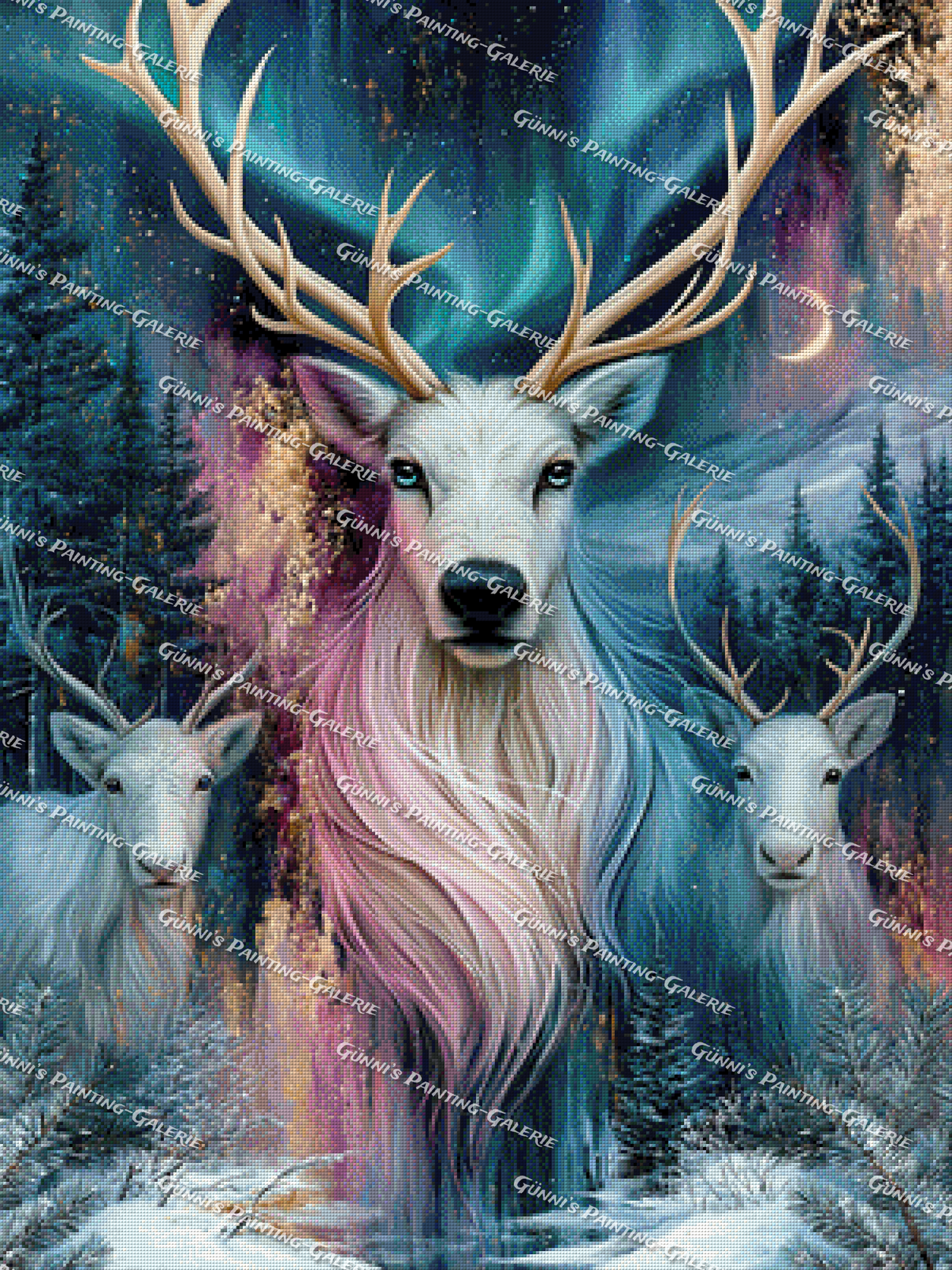 Seelen des Nordlichts by Andy‘s_AI_Art 75x100 210 Farben
