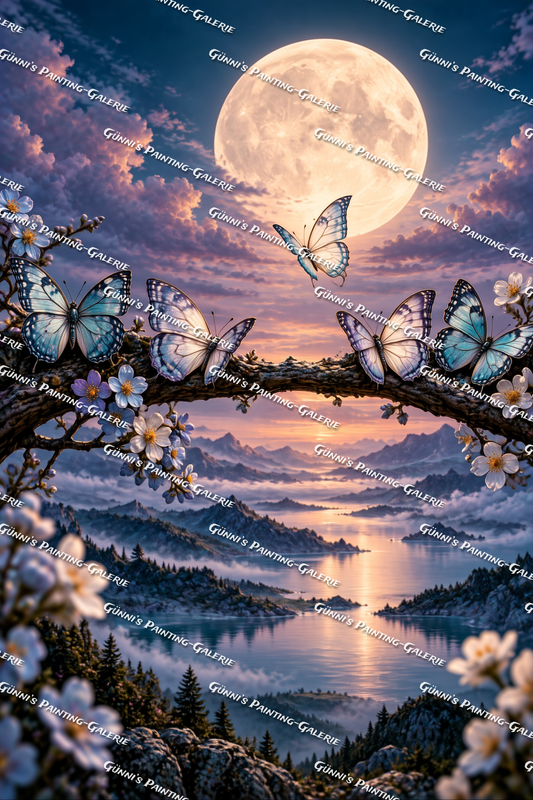 Seelenflug by illumaris KI_Art 80x120 180 Farben