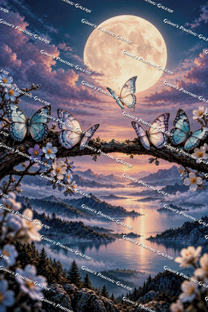Seelenflug by illumaris KI_Art 80x120 180 Farben