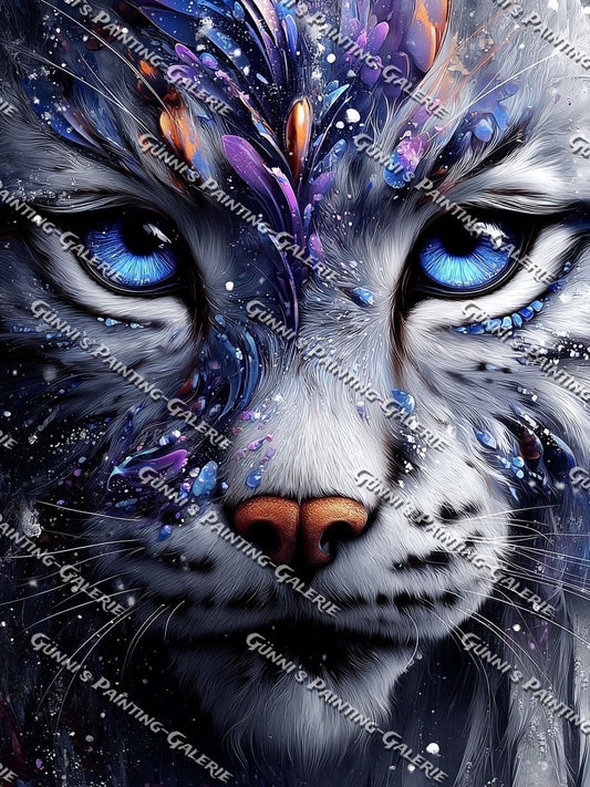 Selbstbewusster Blick by illumaris KI_Art 75x100 210 Farben
