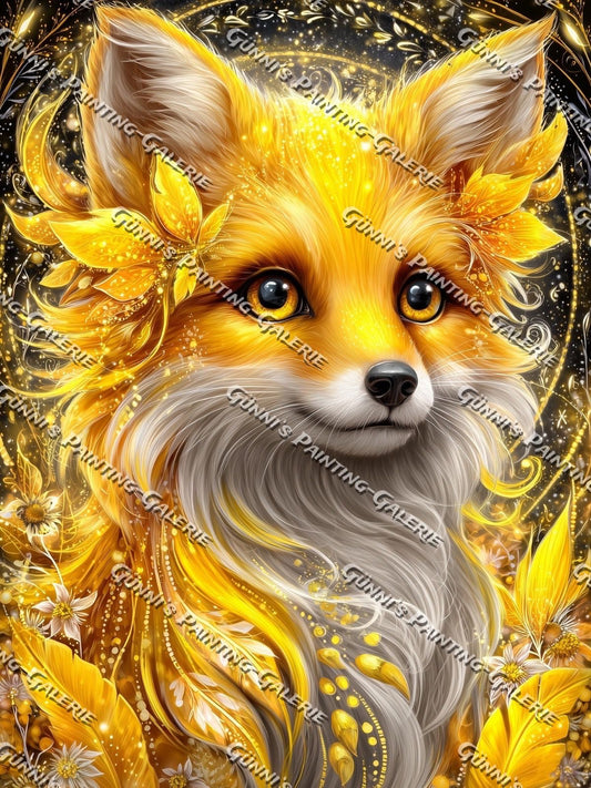 Sonnenfuchs by Sweet_Loco_AI 75x100 180 Farben