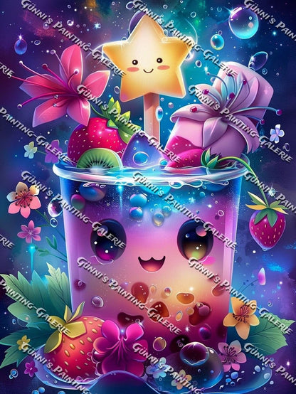 Sternen-Smoothie by Andastra_DP 75x100 270 Farben