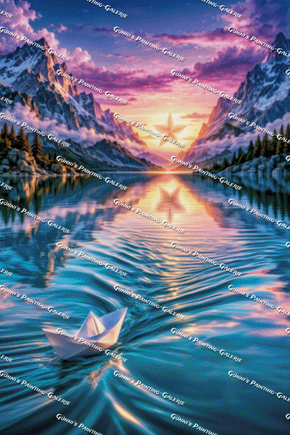 Sternenreise by illumaris KI_Art 80x120 220 Farben